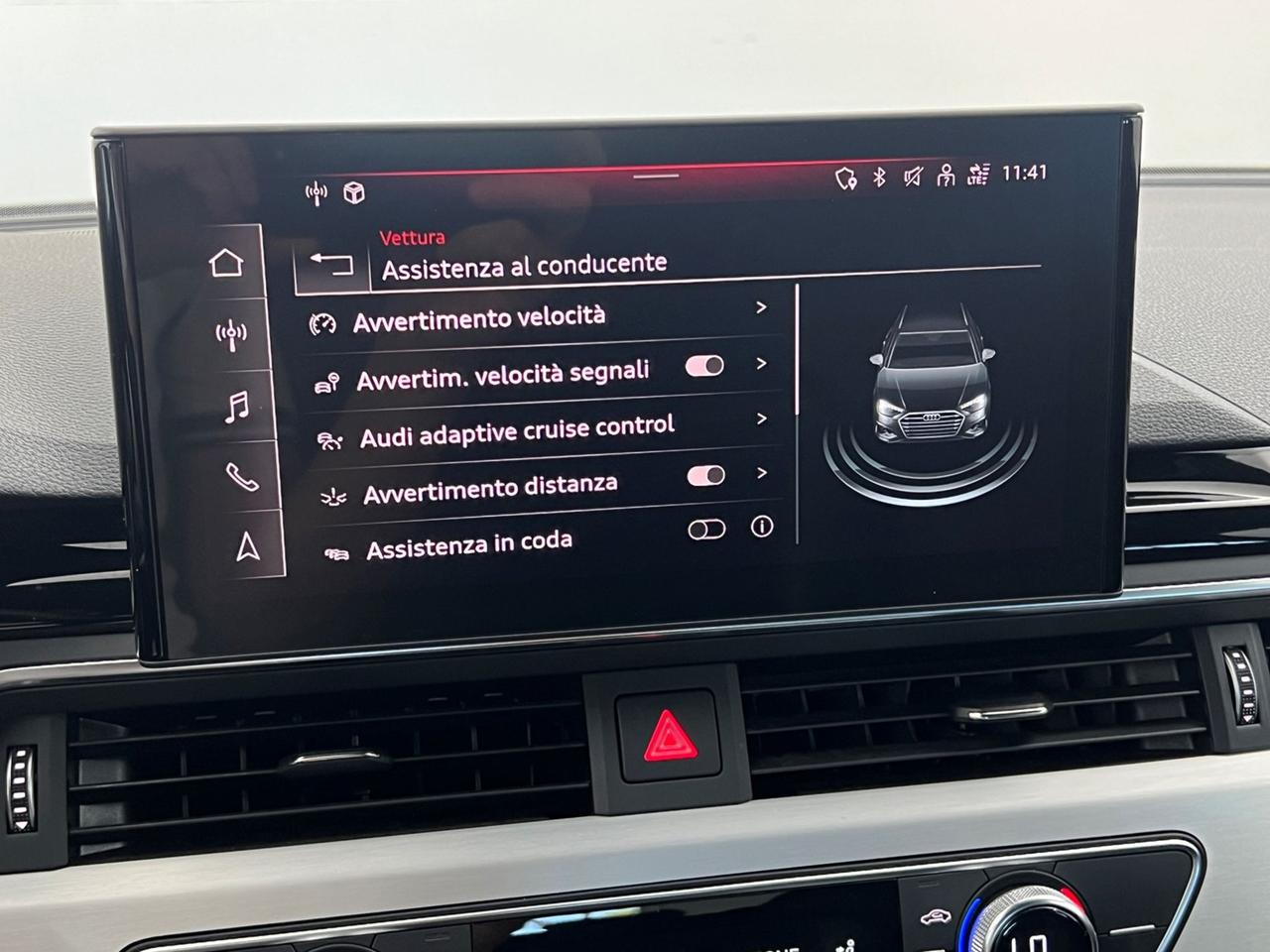 AUDI A4 V 2019 Avant A4 Avant 40 2.0 tdi mhev S line edition quattro 204cv s-tronic