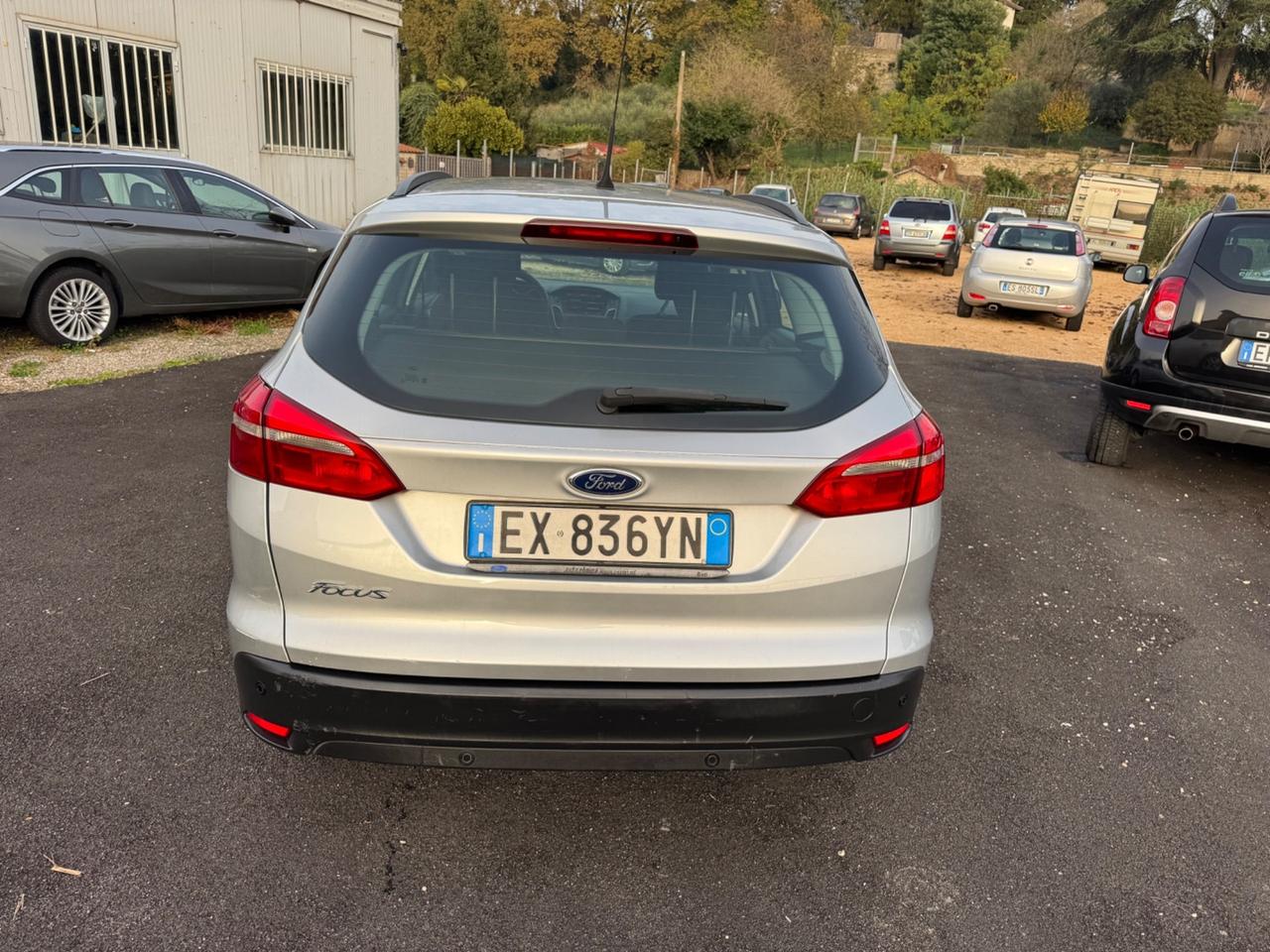 Ford Focus 1.5 TDCi 120 CV Start&Stop Powershift SW Titanium