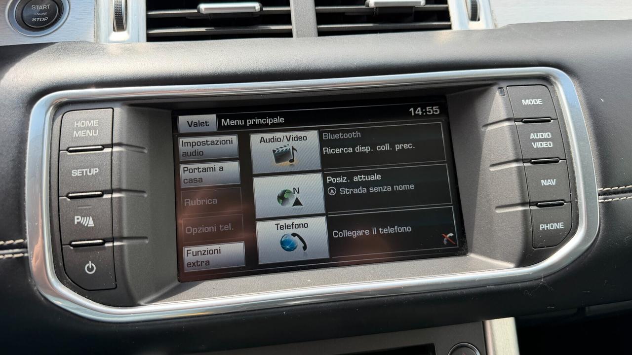 Land Rover Range Evoque 2.2 190 CV TD4 Coupé Prestige GARANTITA