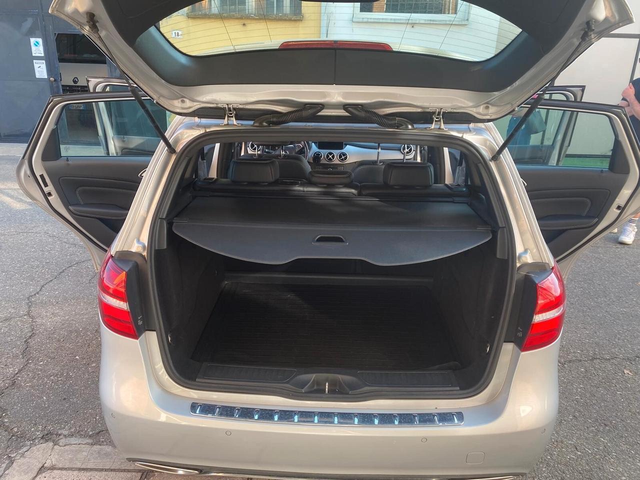 Mercedes-benz B 180 d Automatic Premium 109cv - TAGLIANDI MERCEDES