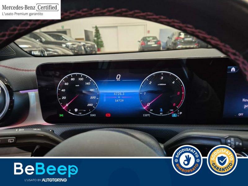 Mercedes-Benz CLA S.Brake 180 D AMG LINE ADVANCED PLUS AU