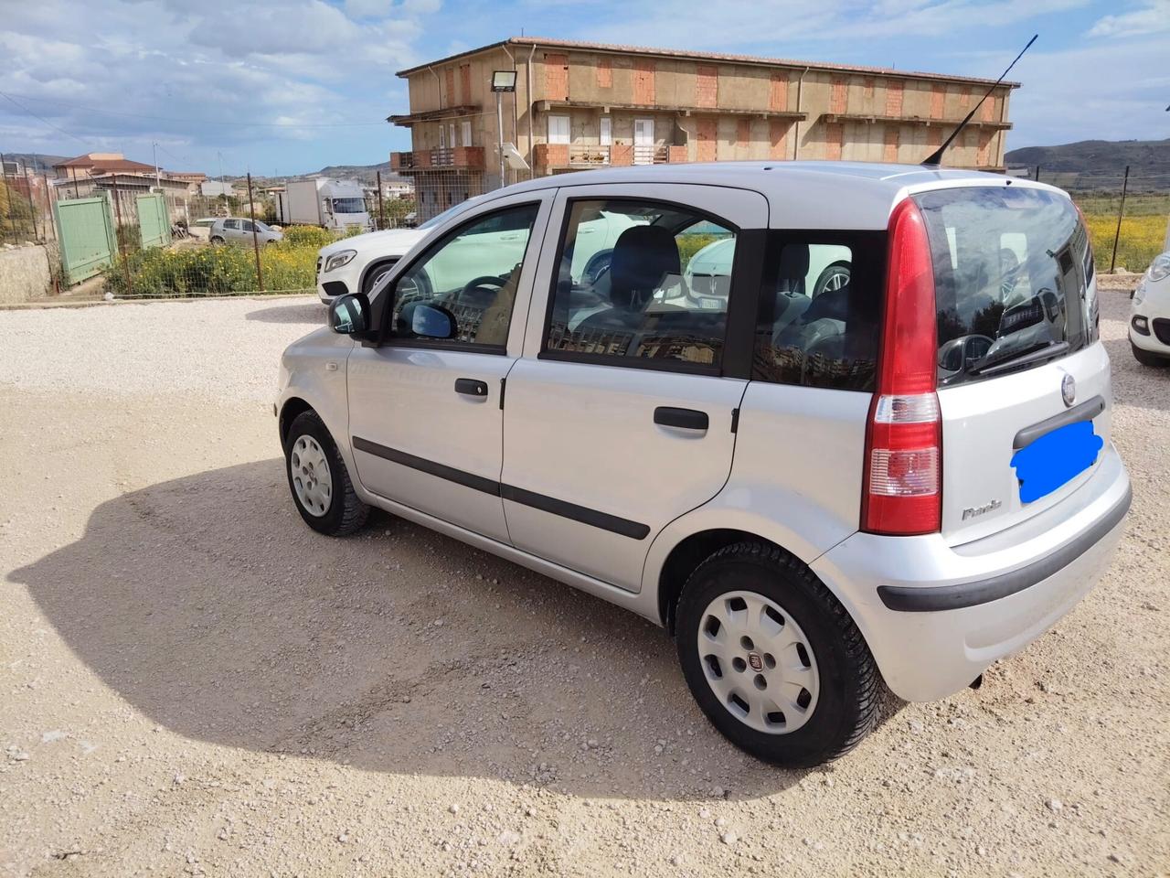 Fiat Panda 1.2 benzina anno 2012