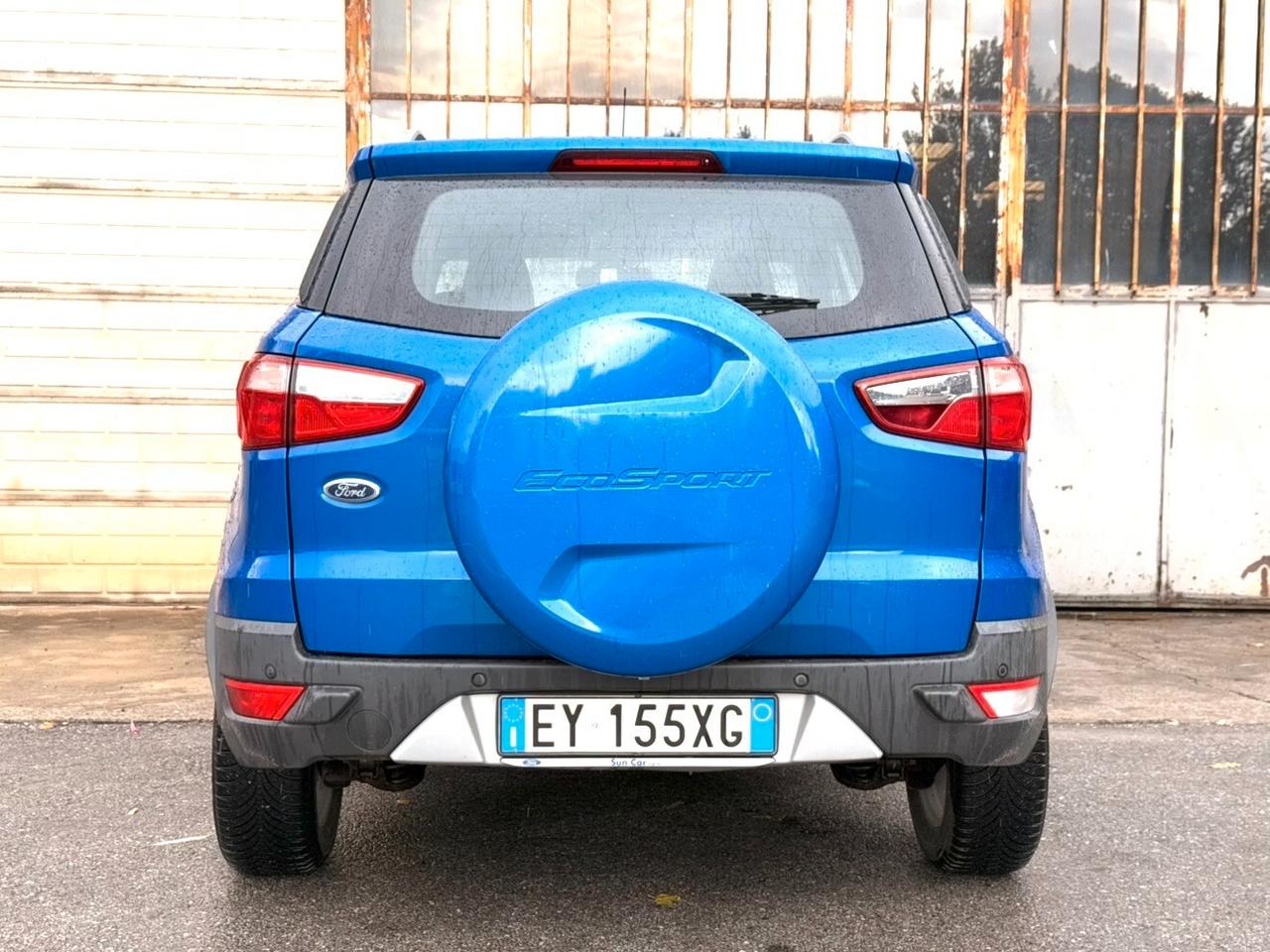 Ford EcoSport 1.5 TDCi 90 CV Titanium