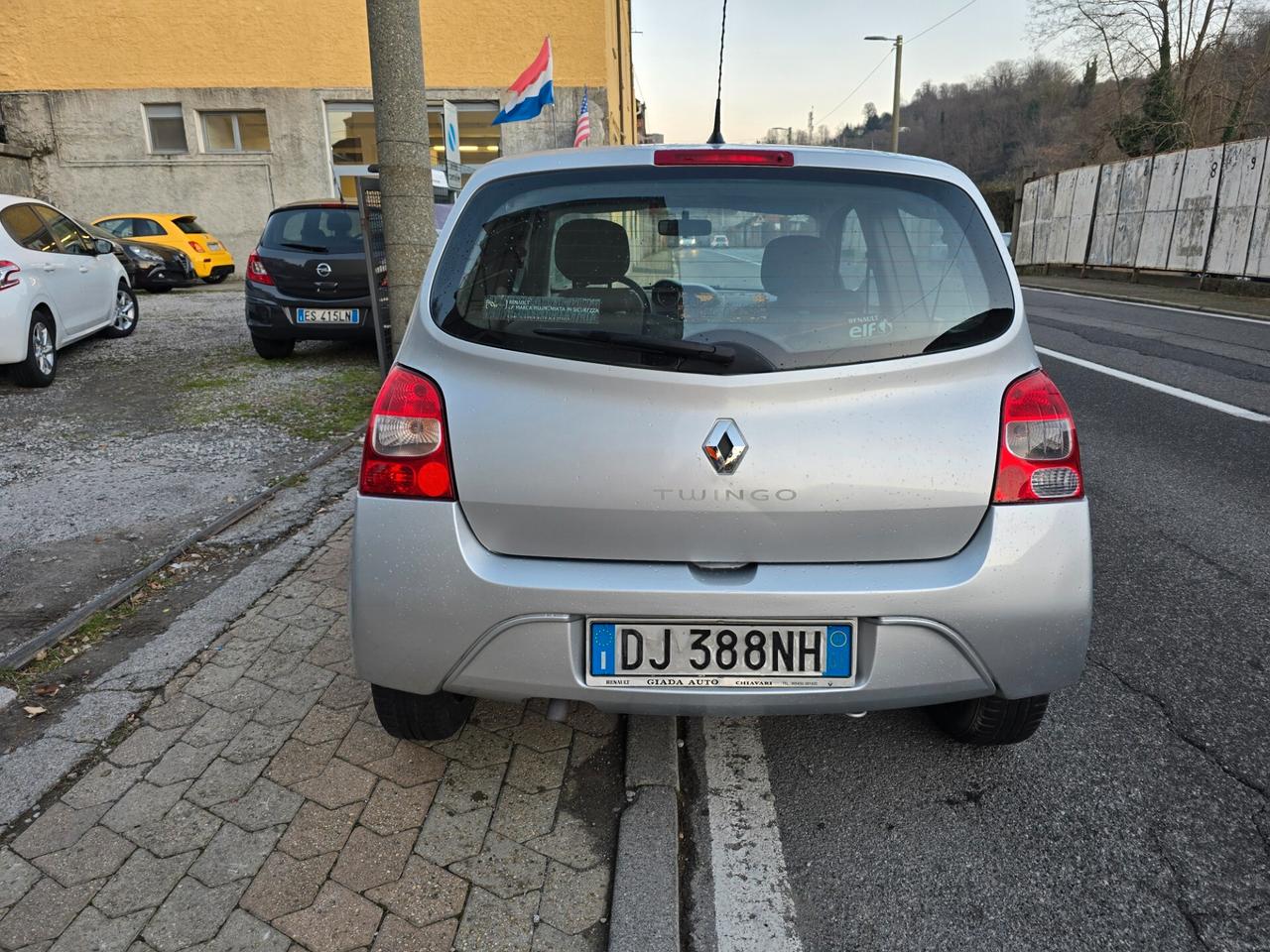 Renault Twingo 1.2 8V UNICO PROP 35KM