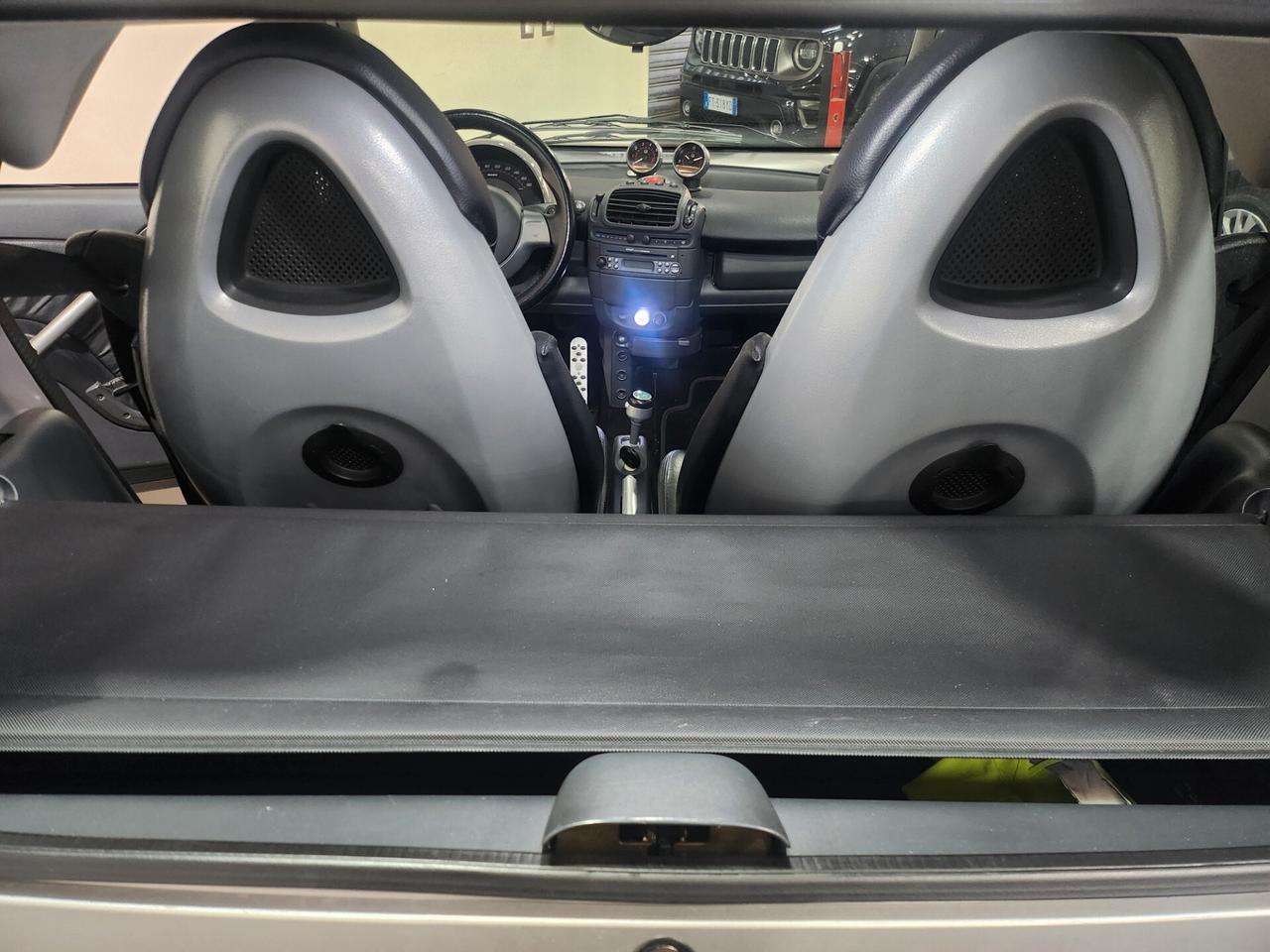 Smart ForTwo 700 coupé Brabus (55 kW)