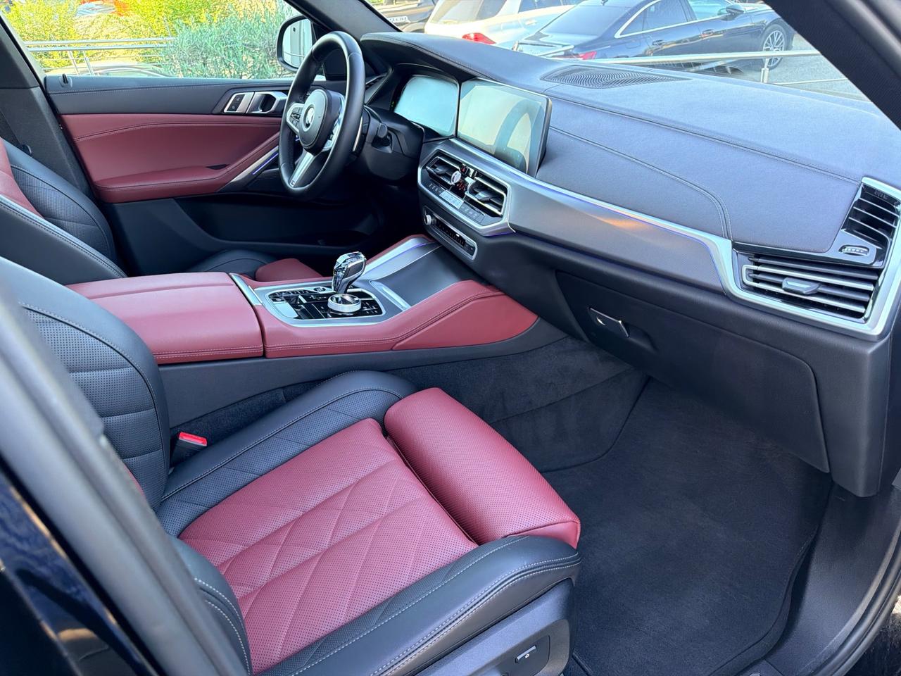 Bmw X6 xDrive30d 48V Msport 286cv tetto apribile