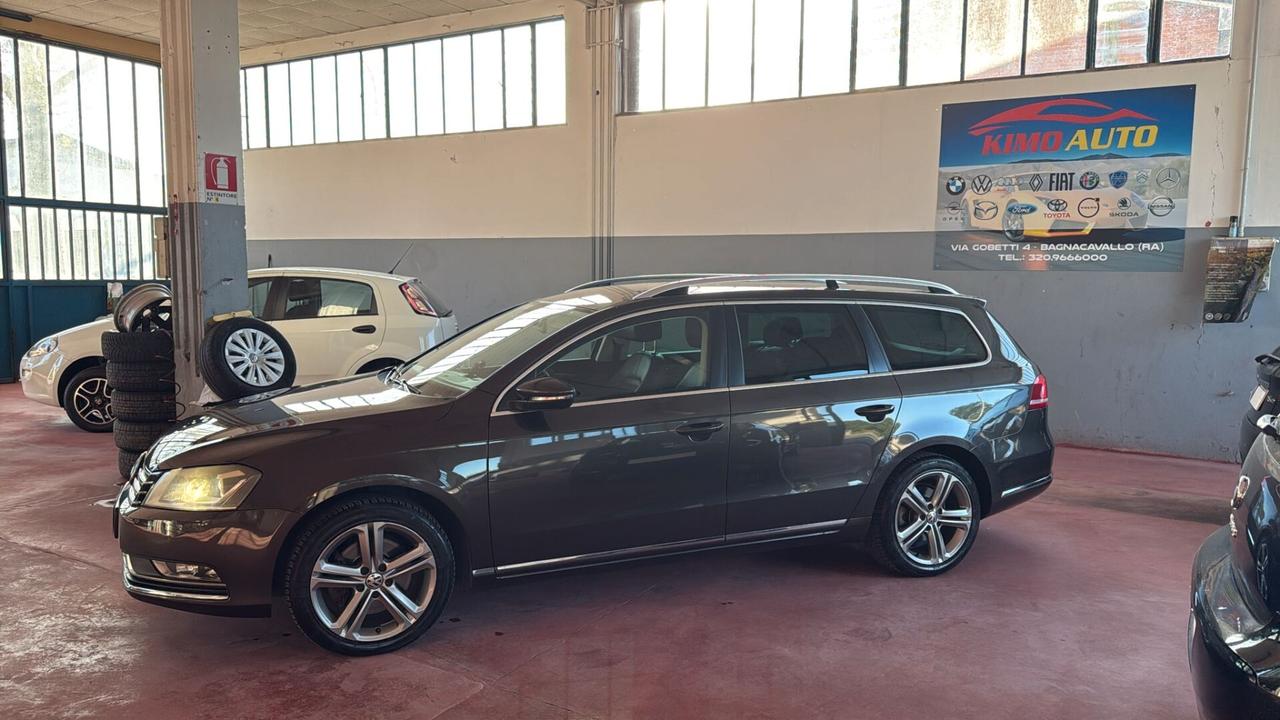 Volkswagen Passat Var. 1.4 TSI DSG Comfort. EcoFuel