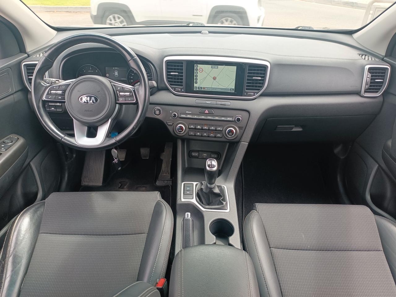 Kia Sportage 1.6 CRDI 115 CV