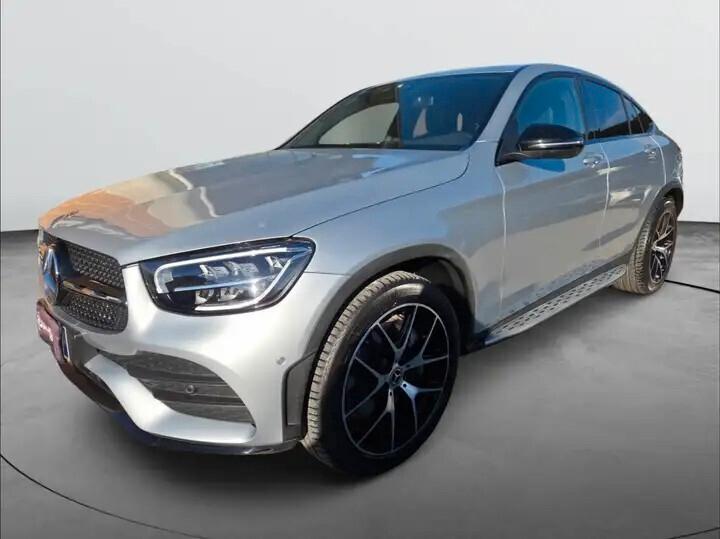 GLC Coupé 300 de 4Matic 333cv Premium AMG Tetto Pedane