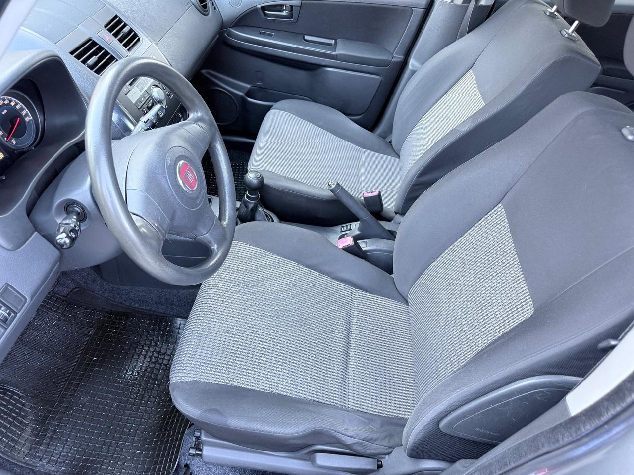 Fiat Sedici 1.6 16V 4x4 Experience