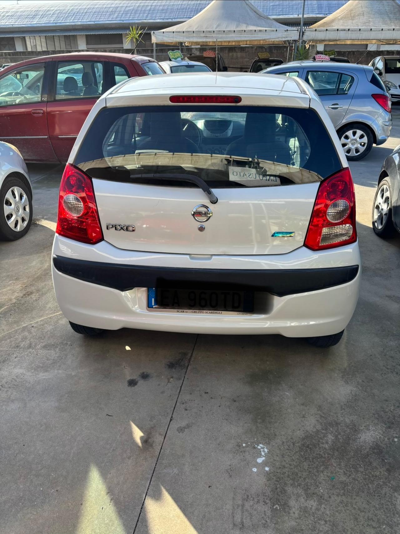 Nissan Pixo 1.0 5 porte GPL Eco Active neo patentato