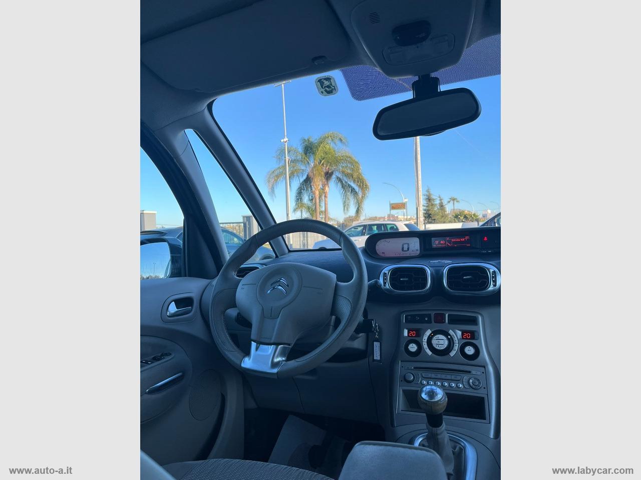 CITROEN C3 Picasso 1.6 HDi 90 Exclusive