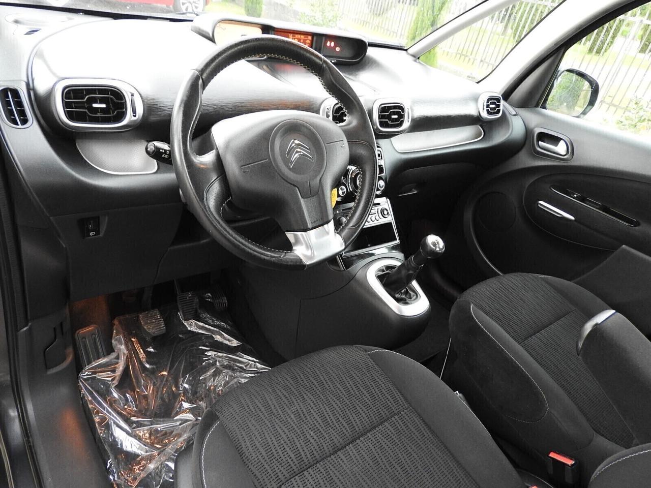 Citroen C3 PICASSO 1.6 HDi 90 Exclusive