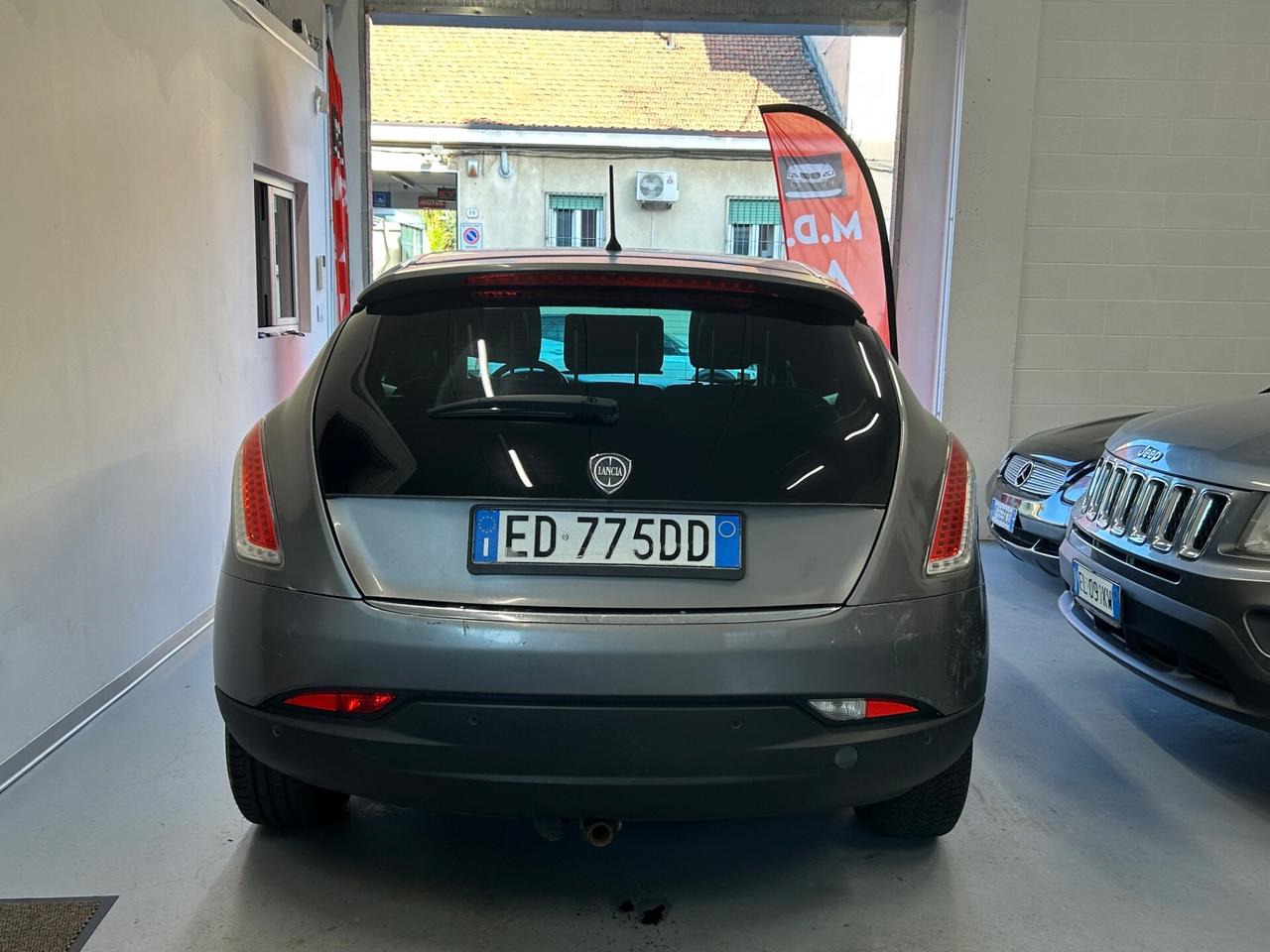 Lancia Delta 2.0 MJT DPF Oro GANCIO TRAINO