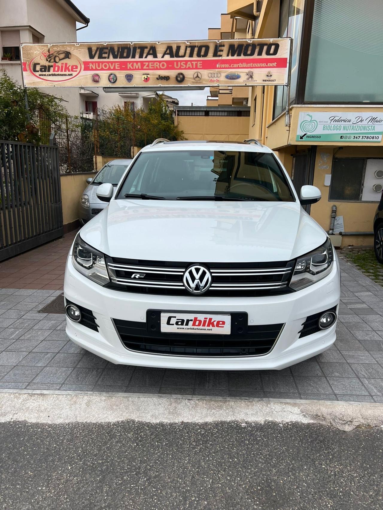 Volkswagen Tiguan 2.0 TDI 110 CV R - Line BlueMotion Technology