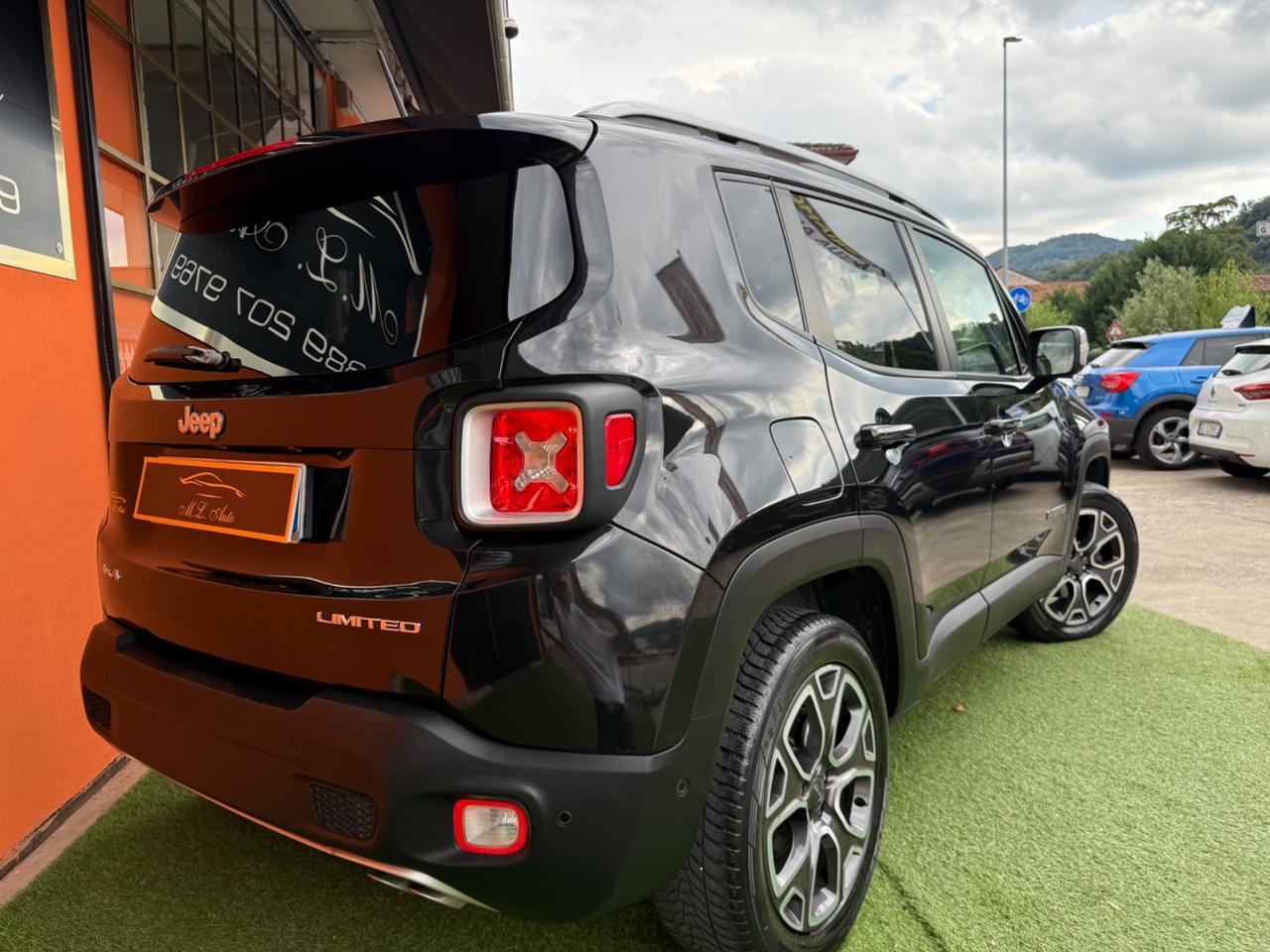 Jeep Renegade 2.0 Mjt 140CV 4x4 Limited *UNICO PROPRIETARIO*