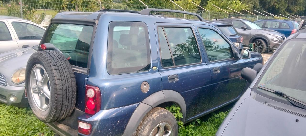 Land Rover Freelander 2.0 Td4 16V cat SW Sp.HPower