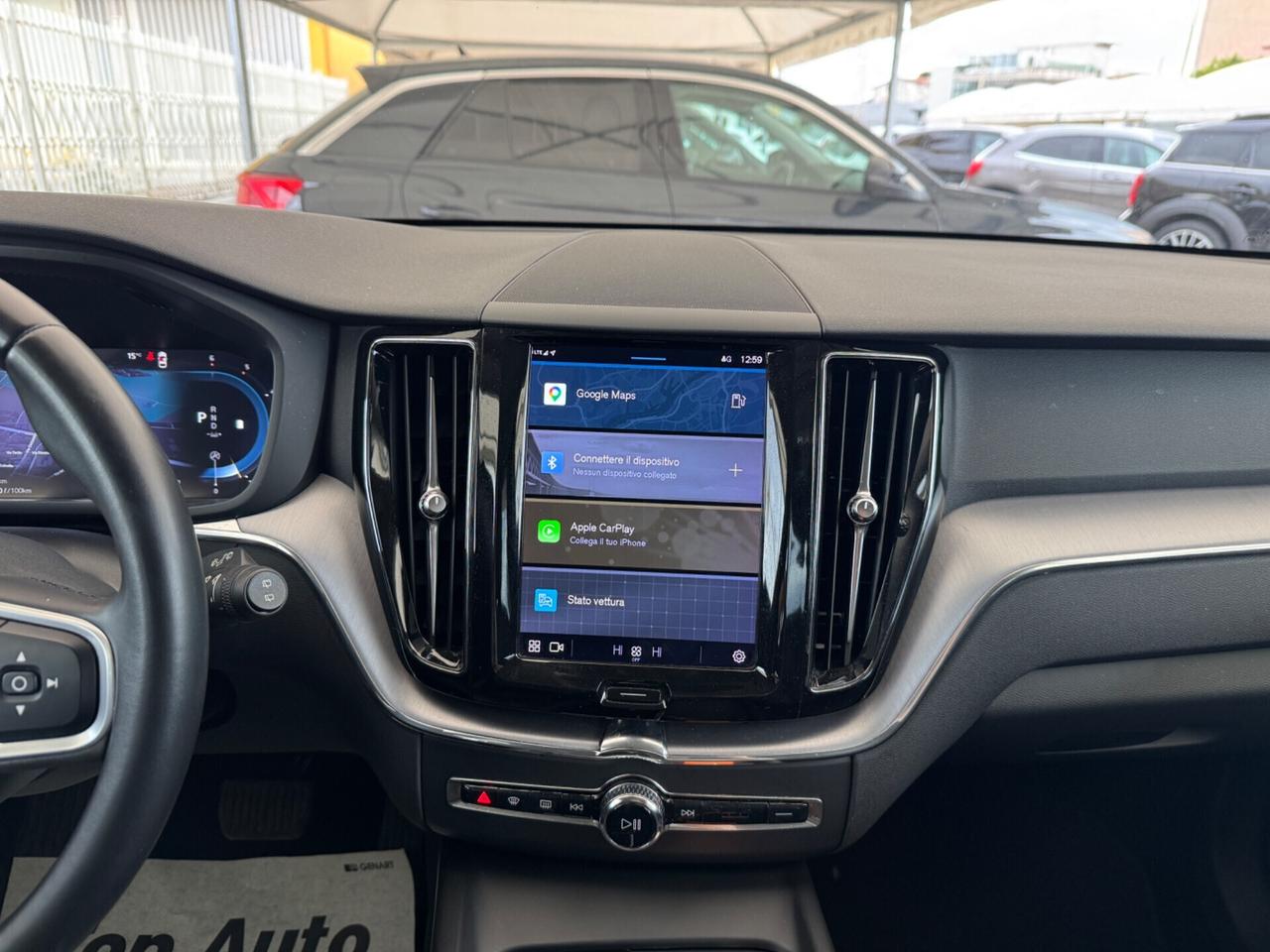 VOLVO XC60 B4 AWD MILD HYBRID MOMENTUM - 2021