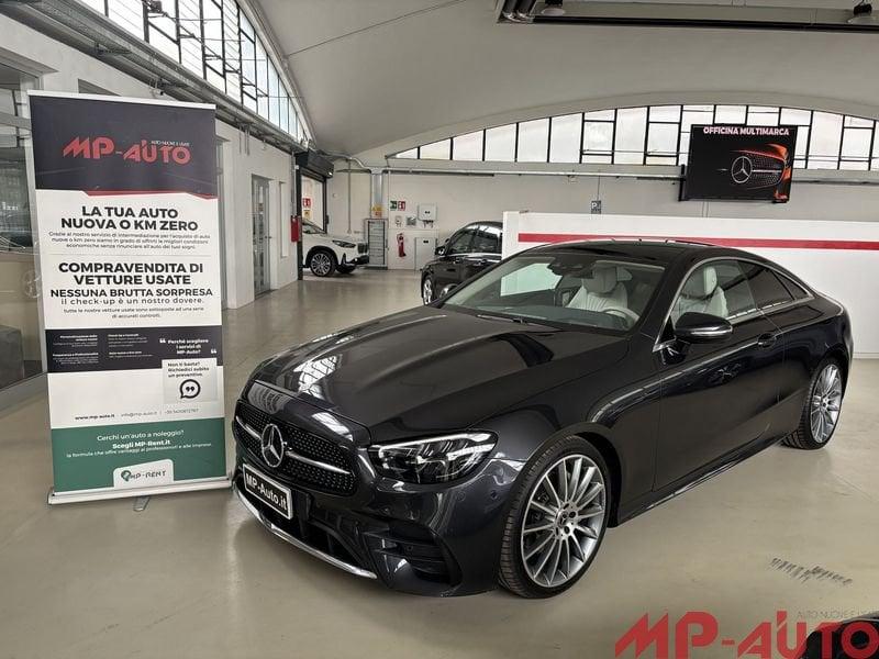 Mercedes-Benz Classe E E 220 d Auto Premium Plus TUTTA TAGLIANDATA