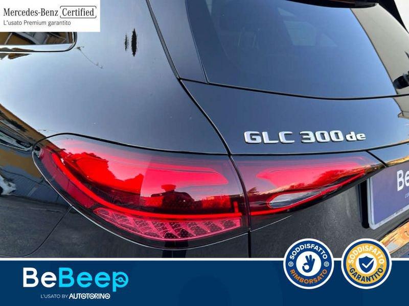 Mercedes-Benz GLC 300 DE PHEV AMG LINE ADVANCED 4MATIC AUTO