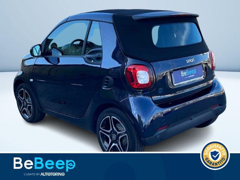 smart fortwo CABRIO EQ PULSE 22KW