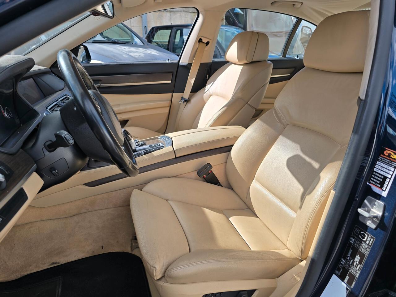 BMW 740D XDRIVE ECCELSA TETTO APRIBILE