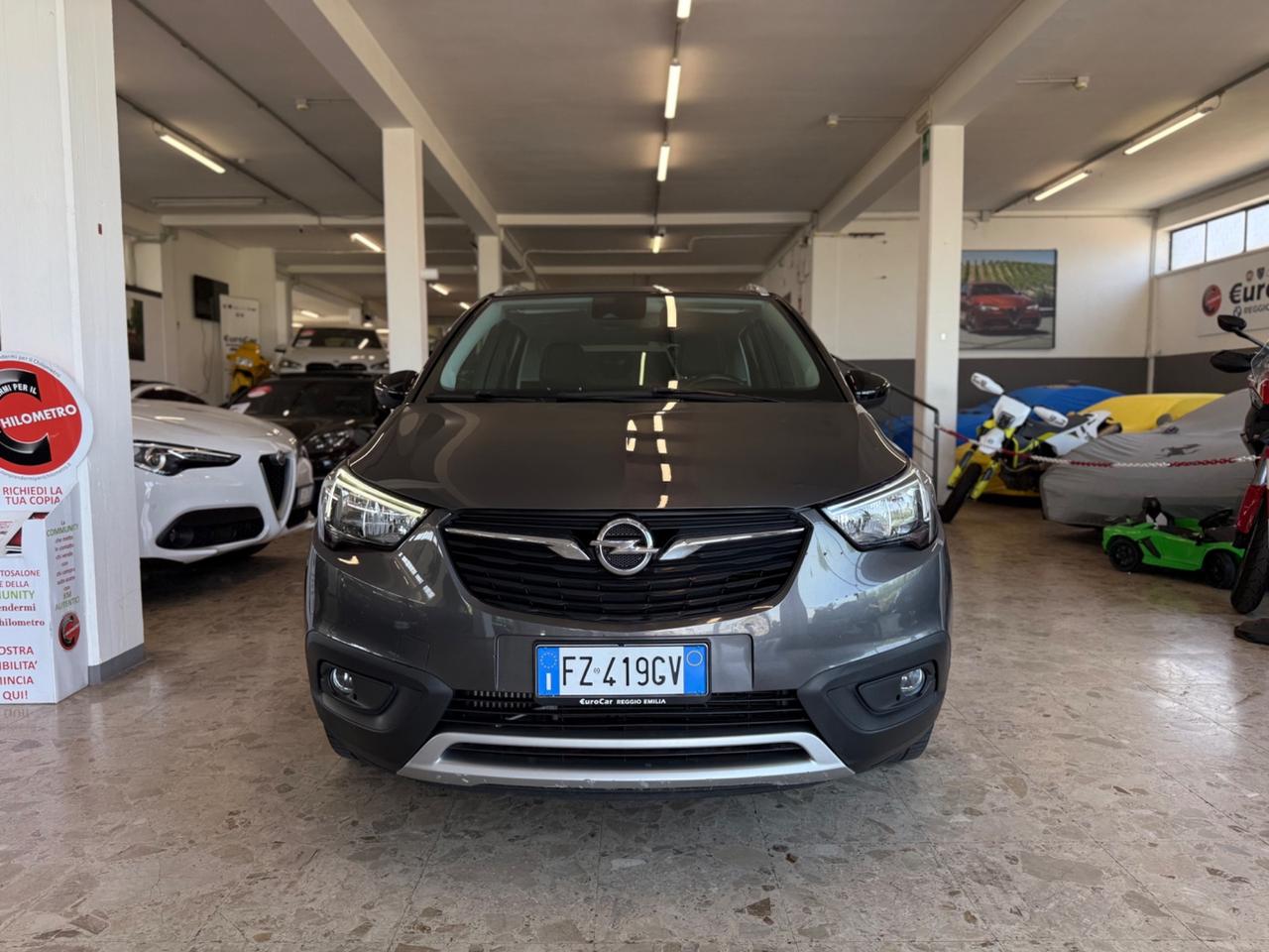 Opel Crossland X 1.5 ECOTEC D 102 CV Ultimate 11/2019 Euro 6B Neopatentati
