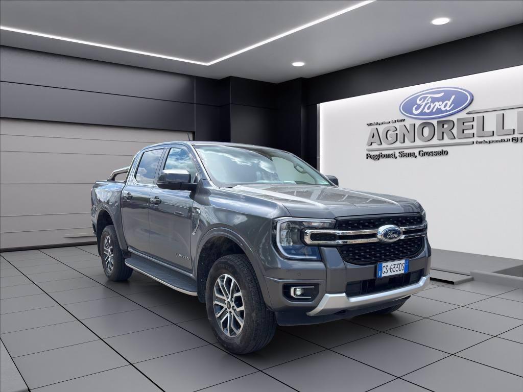 FORD Ranger 2.0 ecoblue double cab Limited 170cv del 2024