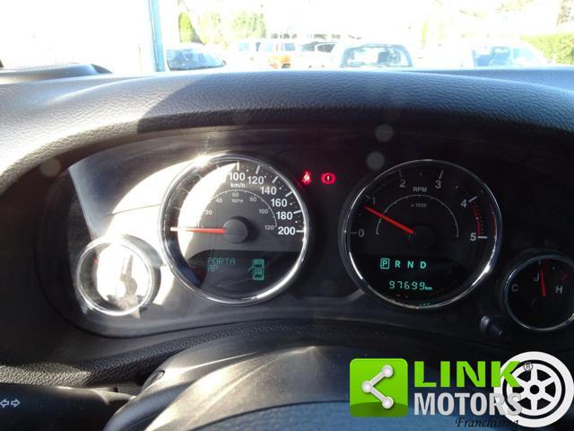 JEEP Wrangler 2.8 CRD DPF Sahara 4x4 automatic