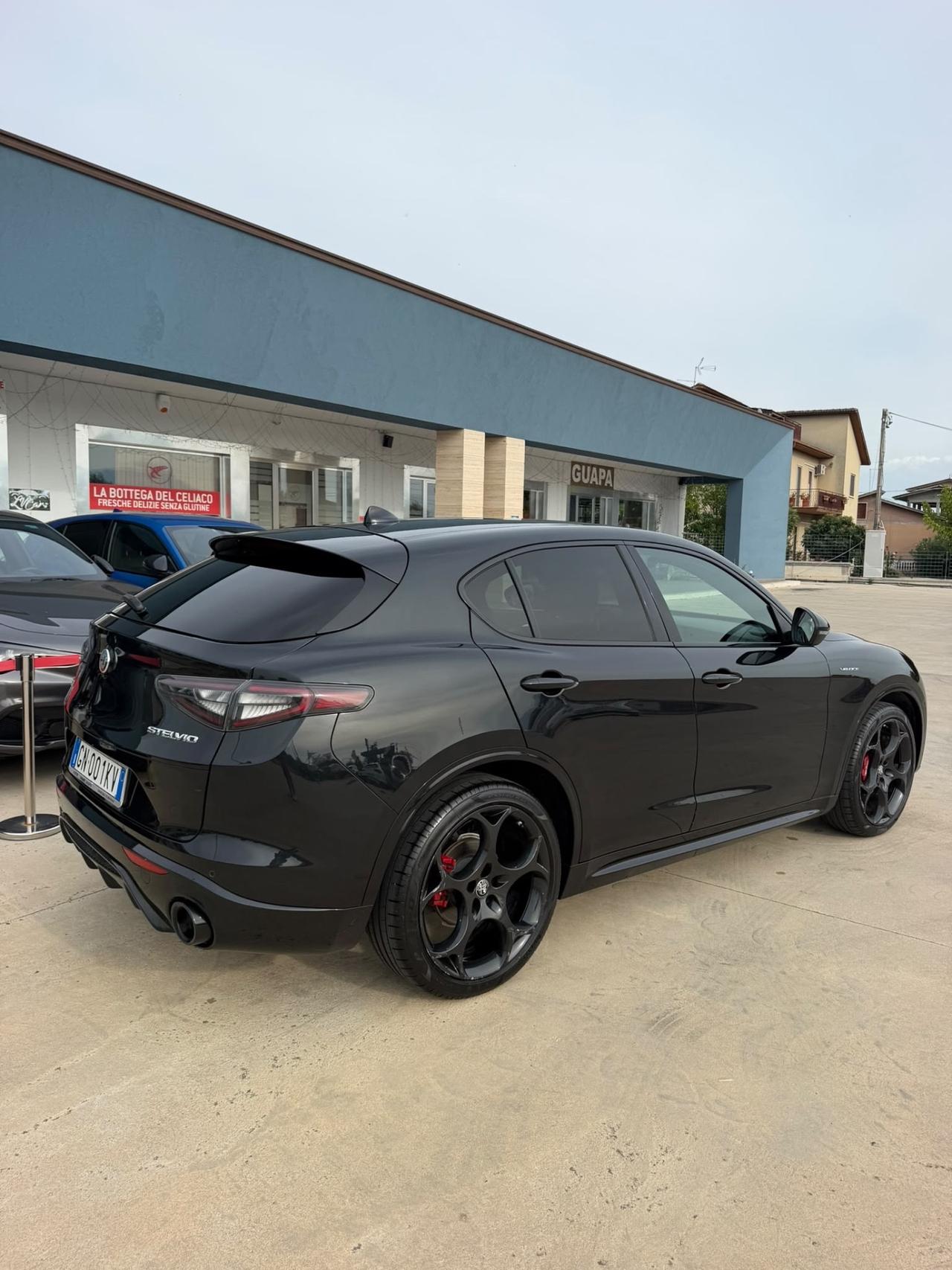 Alfa Romeo Stelvio 2.2 Turbodiesel 210 CV AT8 Q4 Veloce