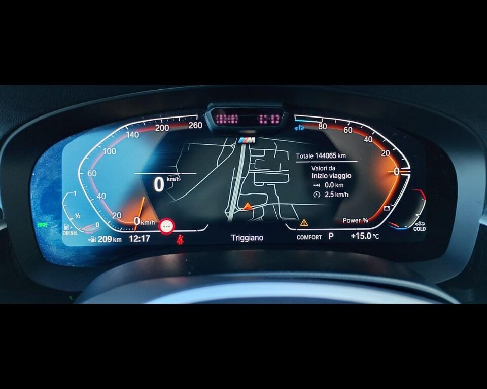 BMW Serie 5 Berlina 520 d Mild Hybrid 48V Msport Steptronic