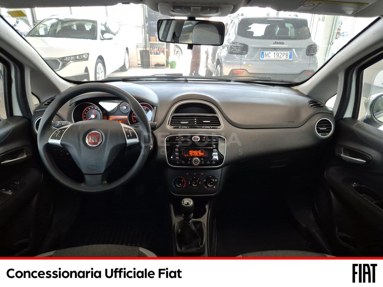 Fiat Punto 5p 1.2 street (easy)