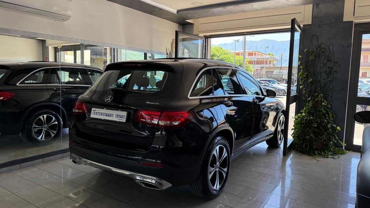 MERCEDES GLC 220 TETTO MOTORE DA RIVEDERE