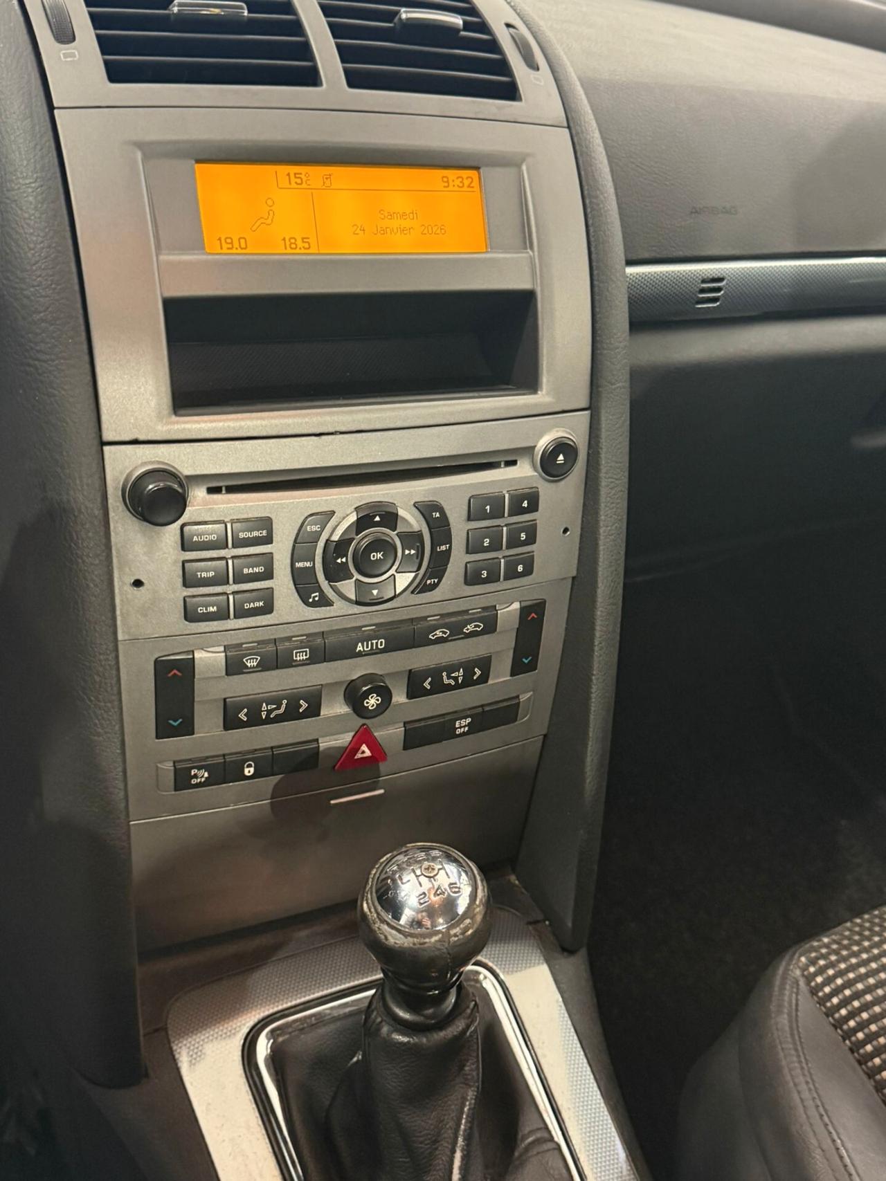 Peugeot 407 2.0 HDi Sport Pack Tecno