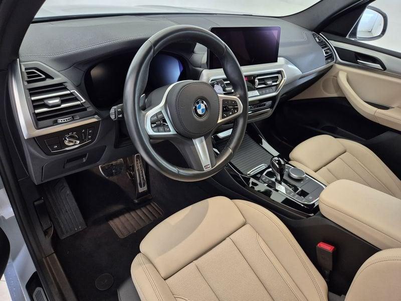 BMW X3 G01 2021 sdrive18d mhev 48V Msport auto