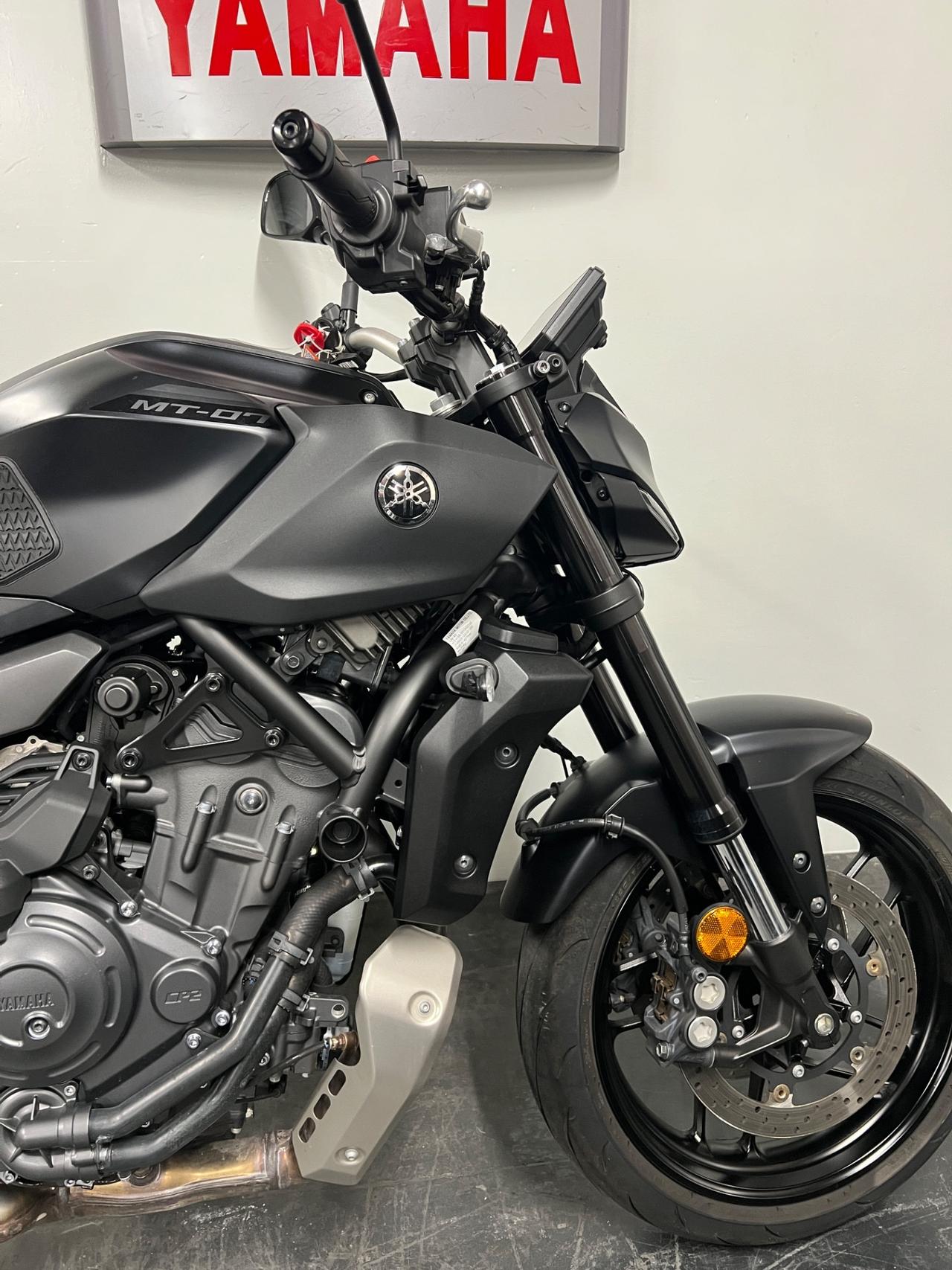 Yamaha MT-07 Y-AMT