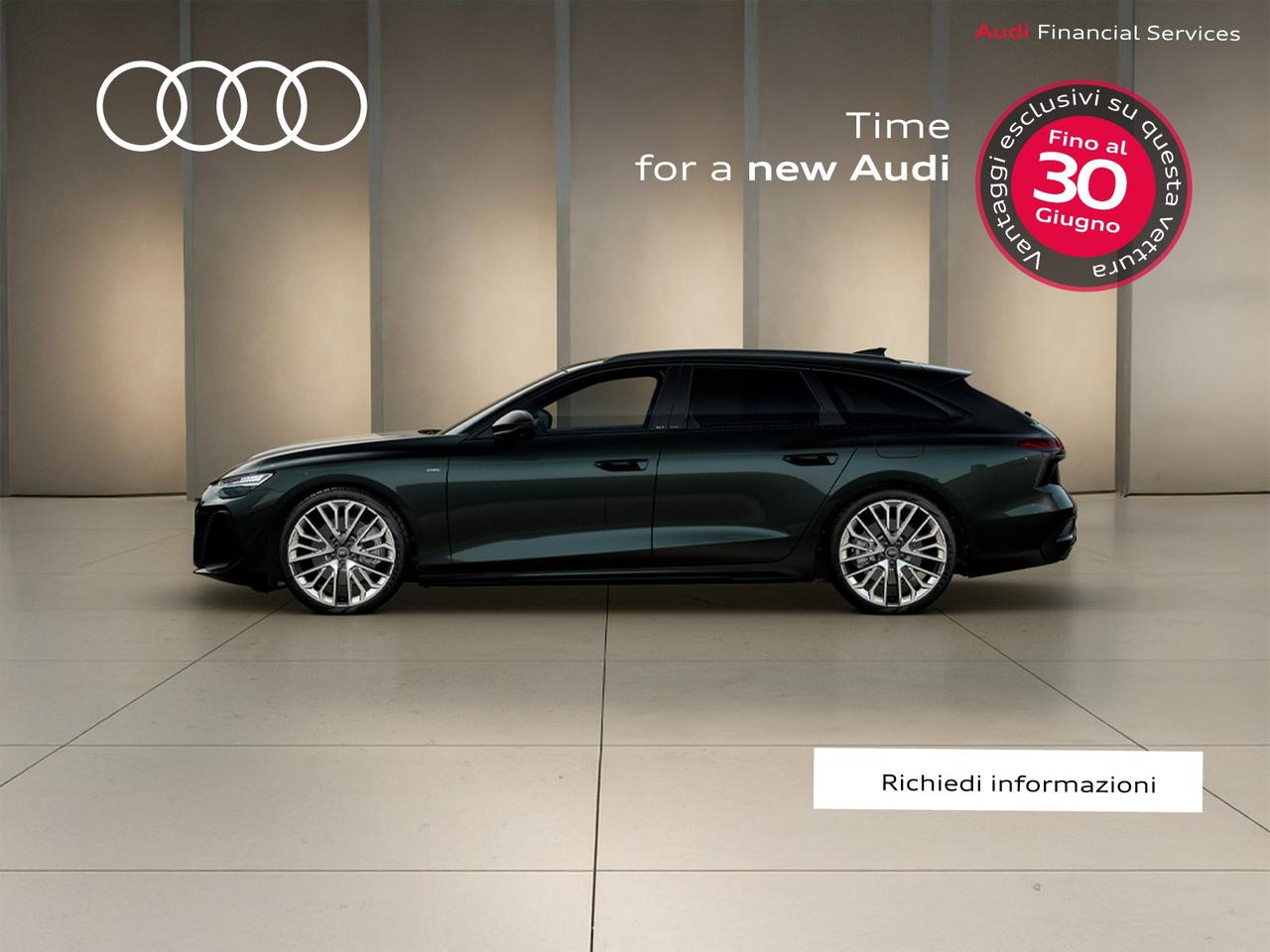 Audi A6 avant 2.0 e-hybrid s line edition quattro 299cv s-tronic