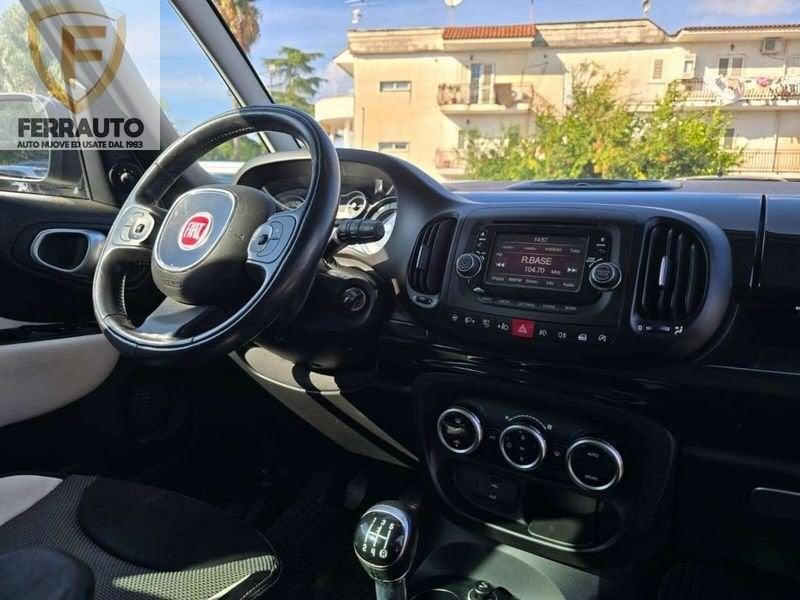 FIAT 500L 1.3MJET 85CV TREKKING PACK LOUNGE TETTO FULL KM