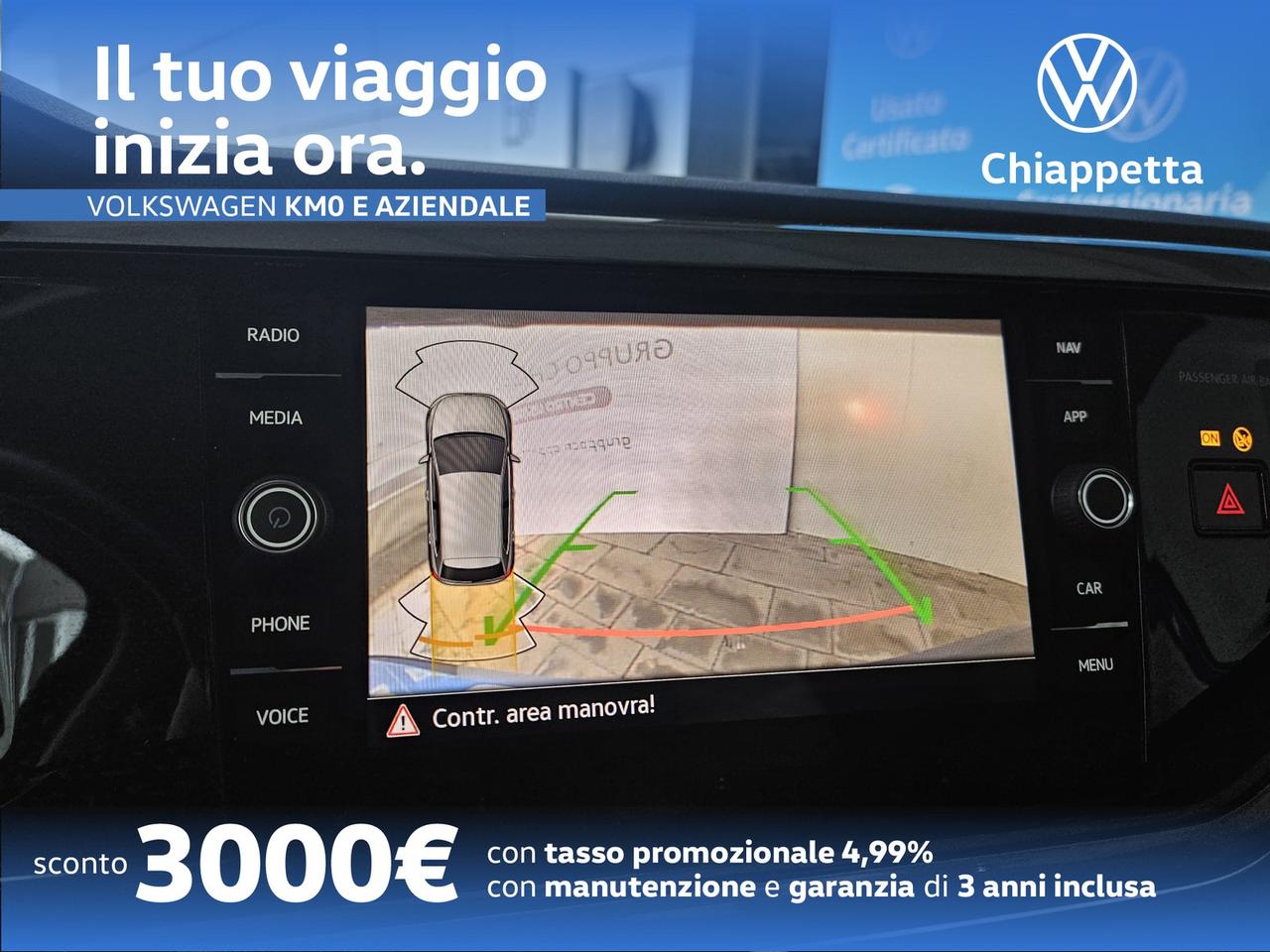 Volkswagen Polo 1.0 tsi style 95cv