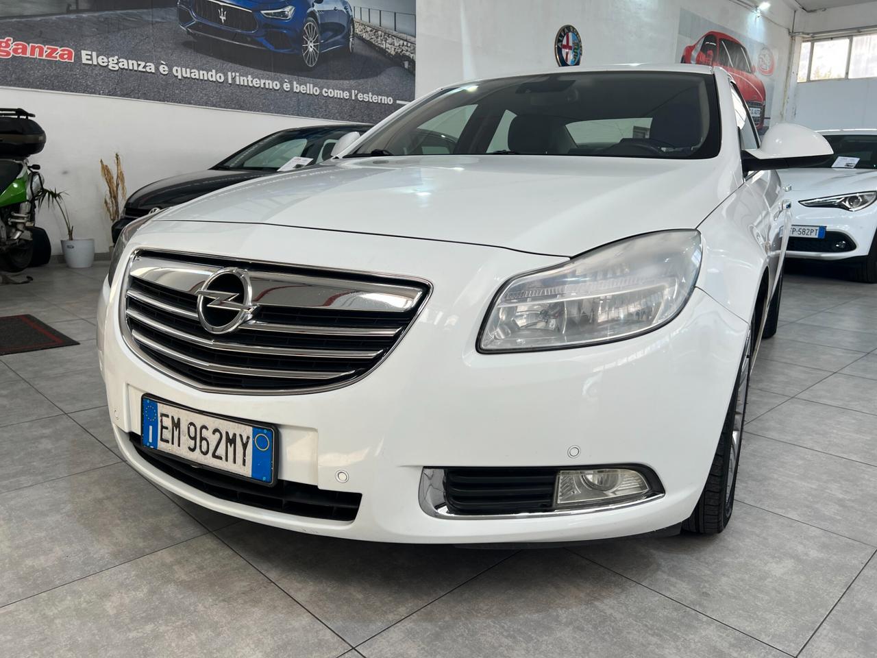 Opel Insignia 2.0 160 CV Start&Stop Cosmo 2012