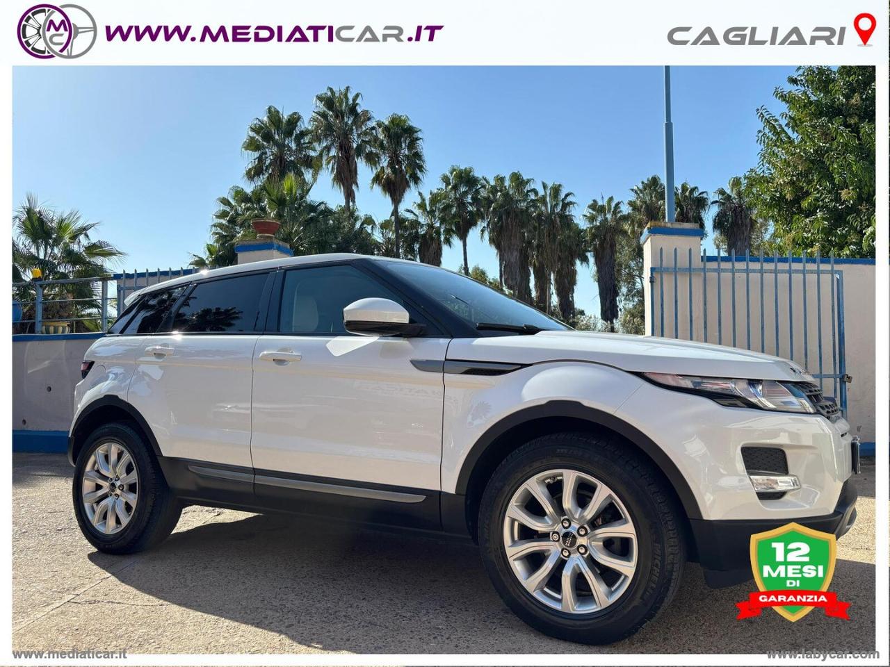 LAND ROVER RR Evoque 2.2 TD4 5p. Pure Tech Pack