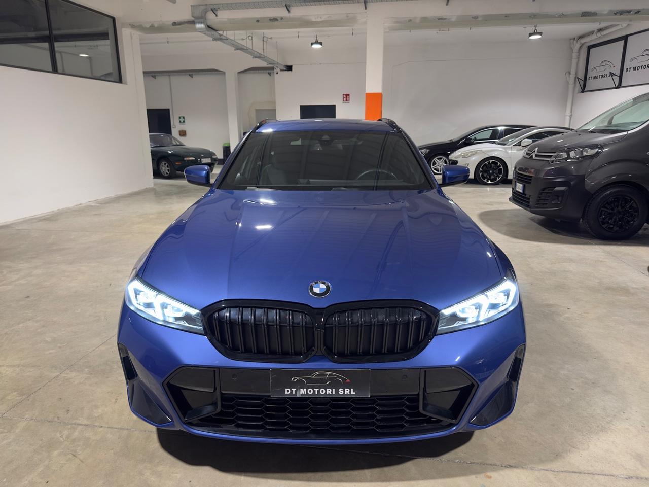 BMW 318 i Touring Msport auto -PRONTA CONSEGNA - GARANZIA BMW