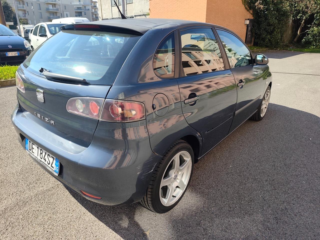 Seat Ibiza 1.2 Benz euro 4 5 porte cinghia fatta