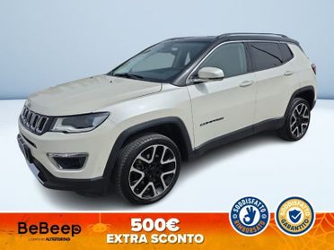 Jeep Compass 2.0 MJT LIMITED 4WD 170CV AUTO