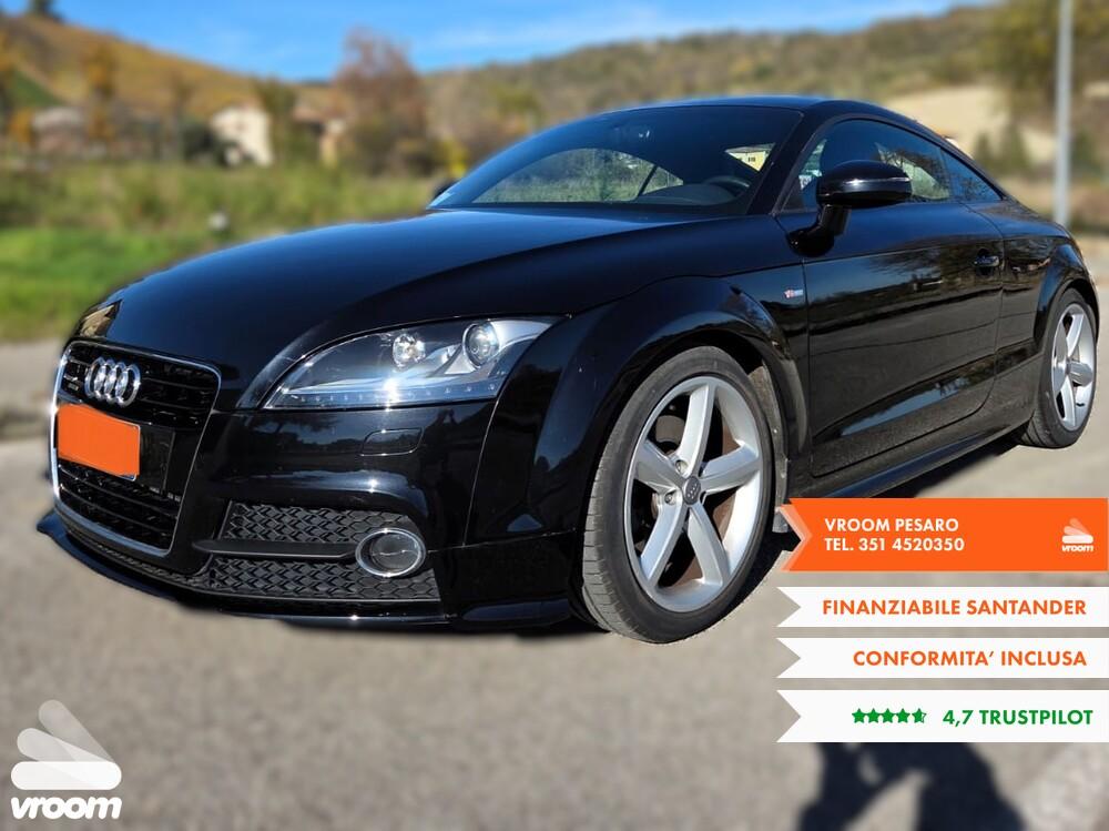 AUDI TT 2ª serie TT Coupé 2.0 TDI quattro Adv...