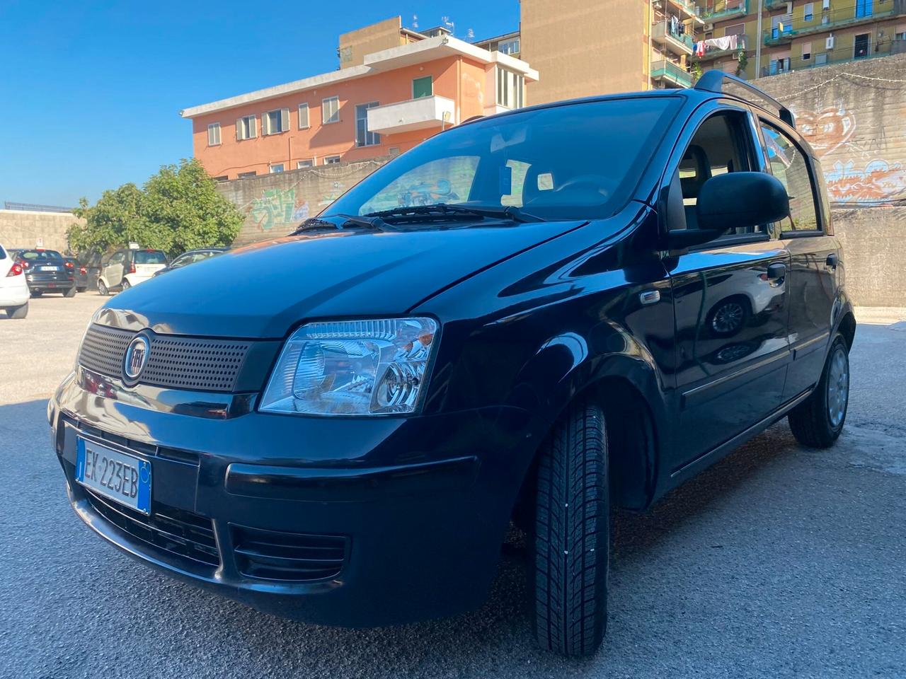 Fiat Panda 1.2 benz 69cv full emotion 2011