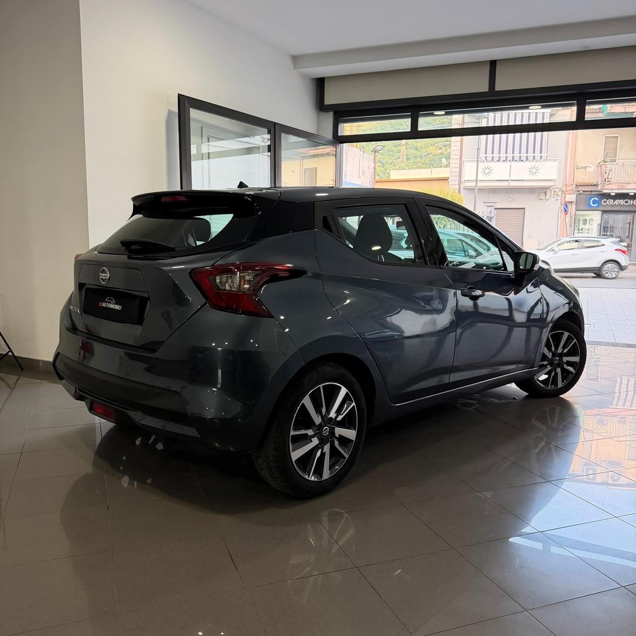 Nissan Micra 1.0 IG 12V 5 porte Visia+