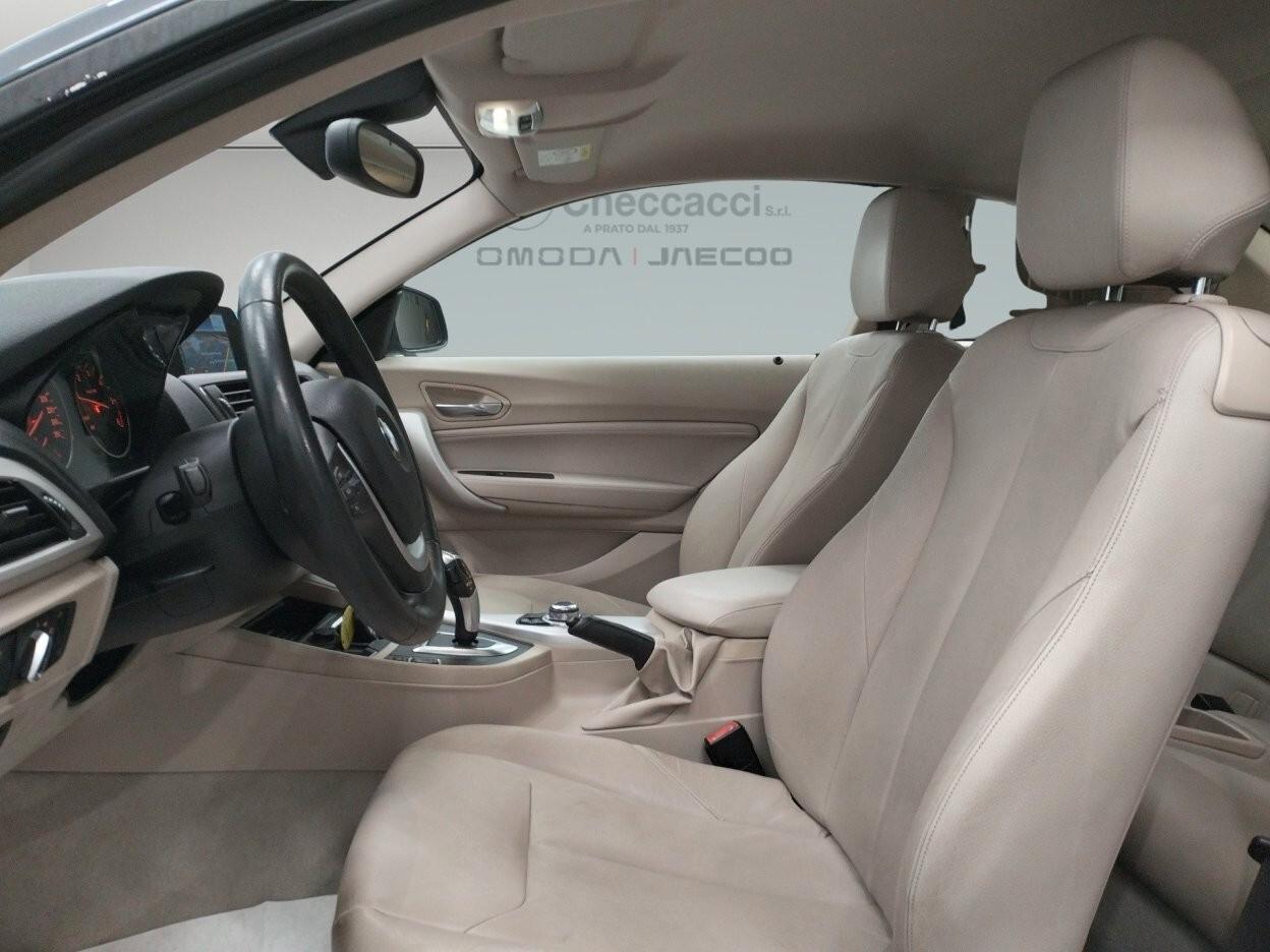 BMW 218 Coupe * AUTOMATICA * EURO6 *