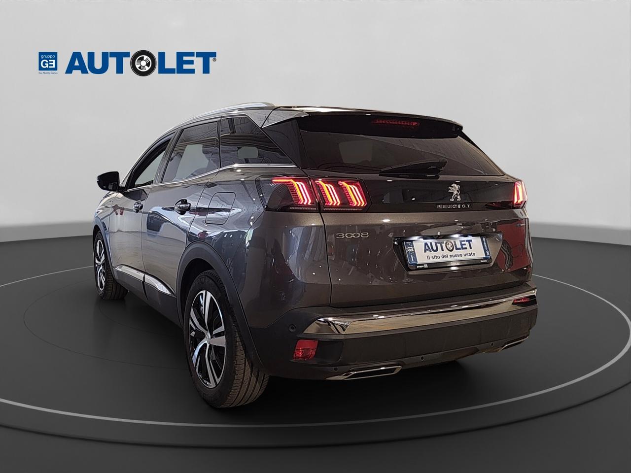 Peugeot 3008 Hybrid 225CV e-EAT8 GT Pack