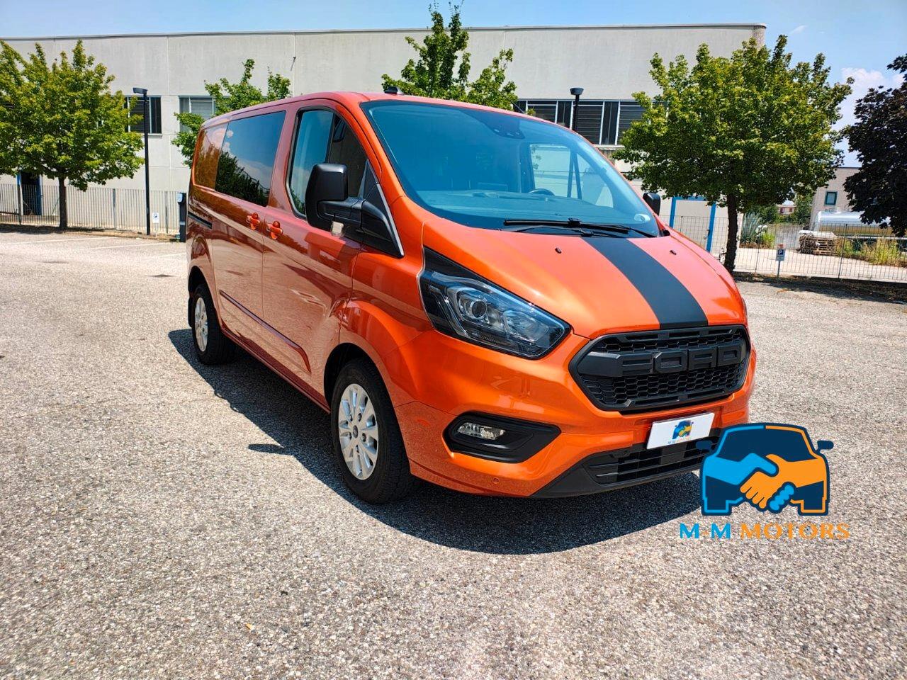 FORD Transit Custom 300 2.0 tdci MHEV 130cv Titanium d.cab. L1H1 E6.2